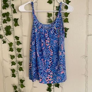 Colorful XS Lily Pulitzer top